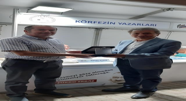 Burhaniyeli tarihçi yazar Bicike belediye teşekkürü