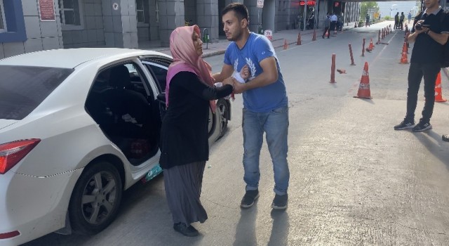 Bursada acemi kasaplar hastanelere akın etti