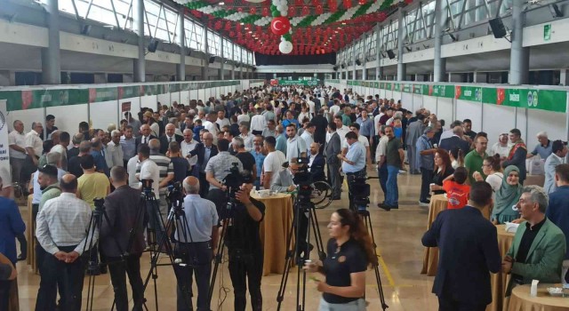 Bursada büyük buluşma gerçekleşti