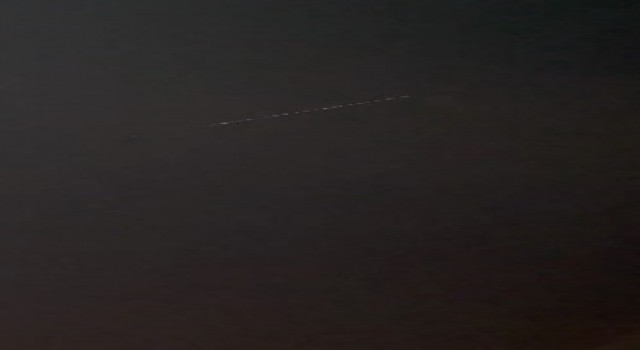 Bursada Elon Muskın uyduları görüntülendi