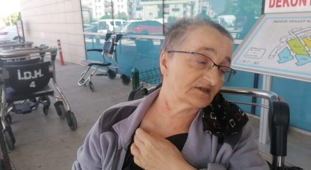 Bursada evine girdiği kadını önce boğazlayarak bayıltan hırsız evi soydu