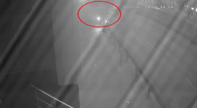 Bursada o kazanın güvenlik kamera görüntüsü ortaya çıktı