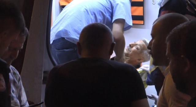 Bursada rastgele ateş açtılar, yaşlı adamı vurdular