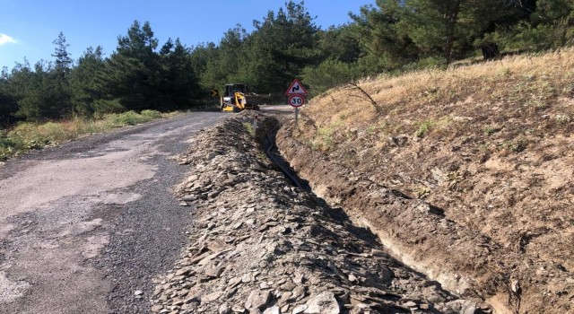 Bursada tankerle su taşıma dönemi tarih oluyor