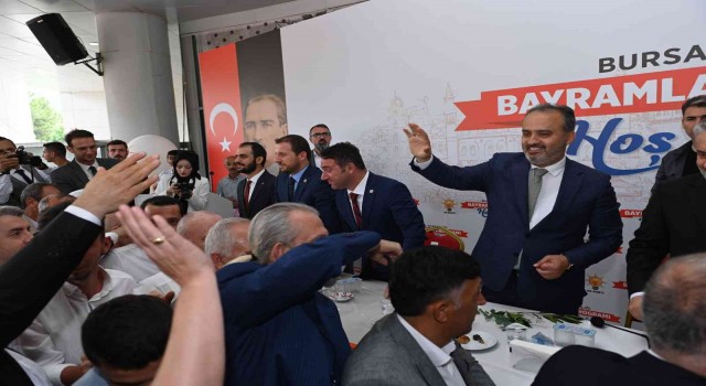 Bursada yatırımlar hız kesmeden sürecek