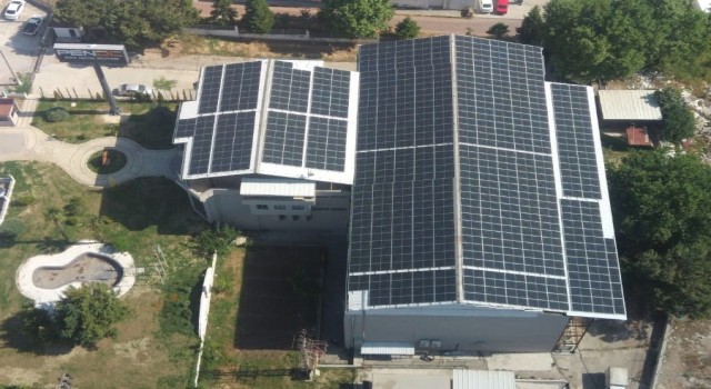 Bursadaki veri merkezi, enerjisini güneşten alıyor