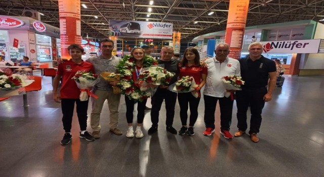 Bursalı sporculardan Polonyada büyük başarı