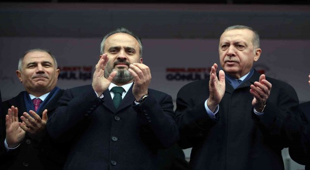 Bursaya yatırım yağmuru