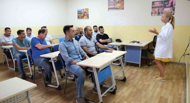 Büyükçekmece Belediyesinden kurban kesim eğitimi