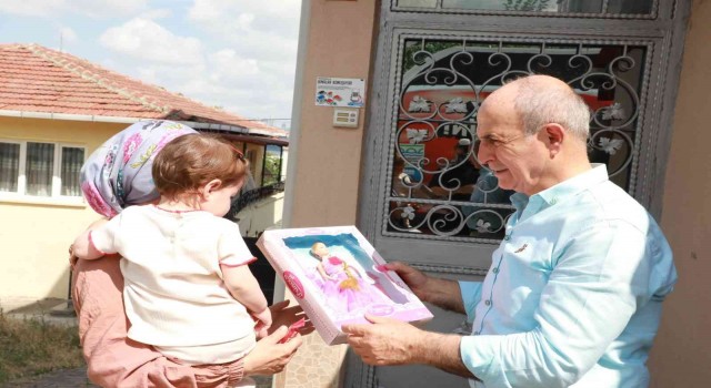 Büyükçekmecede bayramlaşma geleneği bozulmadı
