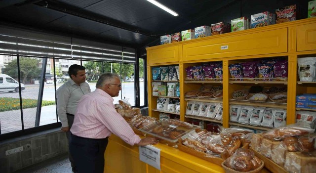 Büyükkılıçın sağlık projesi Glütensiz Kafe, 61 bin ziyaretçiye ulaştı