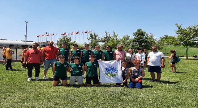 Büyükşehir atletizm takımlarından Türkiye Şampiyonasından önemli başarı