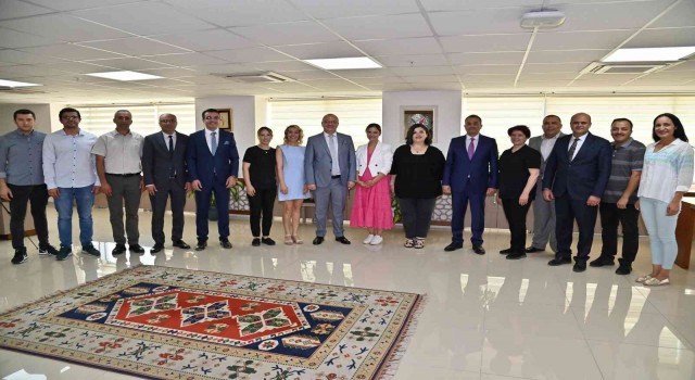Büyükşehir ve MASKİde bayramlaşma töreni yapıldı
