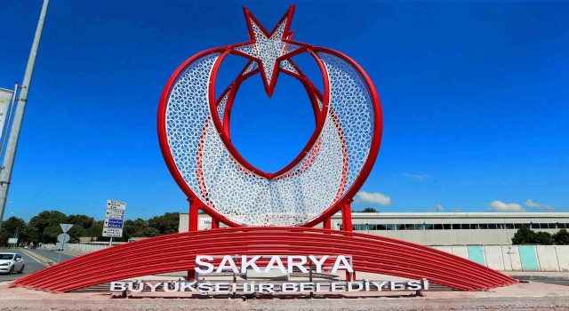 Büyükşehirden ay yıldızlı dokunuş