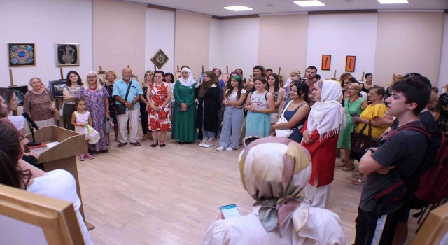 Büyükşehirden kardeş şehir Mostarda sergi ve sertifika töreni