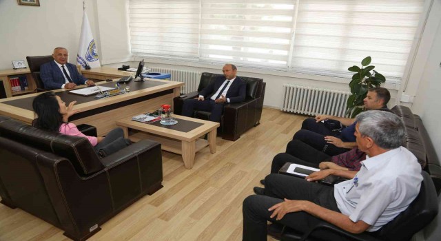 Büyükşehirden kurban bayramı öncesi koordinasyon toplantısı