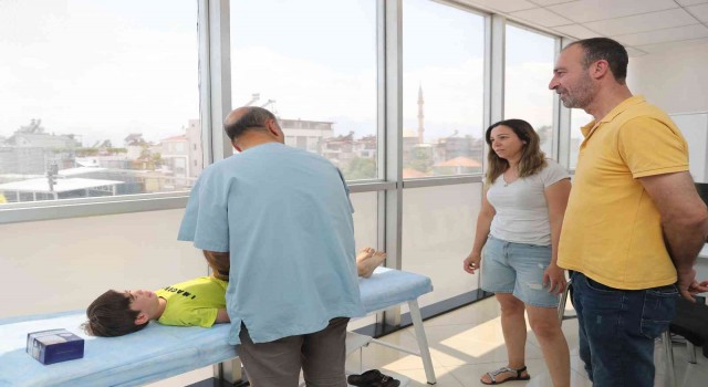 Büyükşehirden ücretsiz sünnet hizmeti