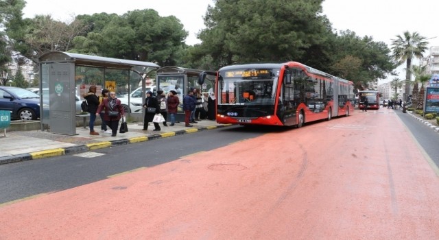 Büyükşehirin toplu taşıma araçları bayram boyunca ücretsiz