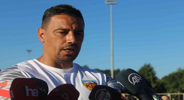 Çağdaş Atan: Bu sezon Kayserispor için çok önemli