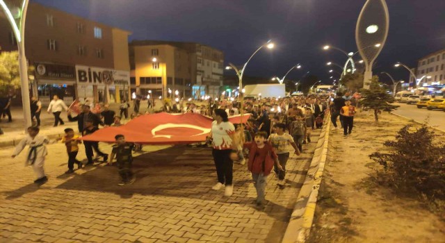 Çaldıranda 15 Temmuz Demokrasi ve Milli Birlik Günü