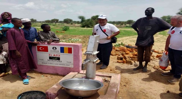 Çameliden Afrikaya can suyu