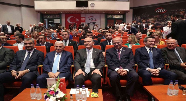 Çanakkale şehitleri için anma programı ATO ev sahipliğinde yapıldı