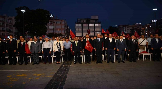 Çanakkalede 15 Temmuz anma etkinlikleri gerçekleştirildi