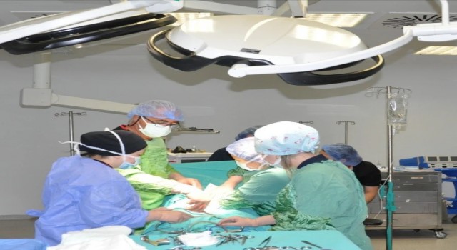 Çanakkalede ilk kez yapıldı