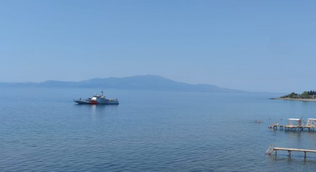 Çanakkalede kayıp balıkçının arama kurtarma çalışmaları 2nci gününde