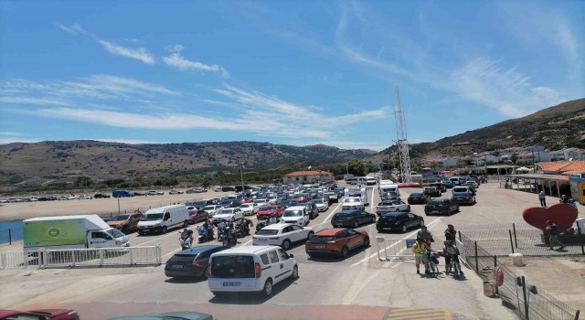 Çanakkalede trafiğe kayıtlı araç sayısı 253 bin oldu