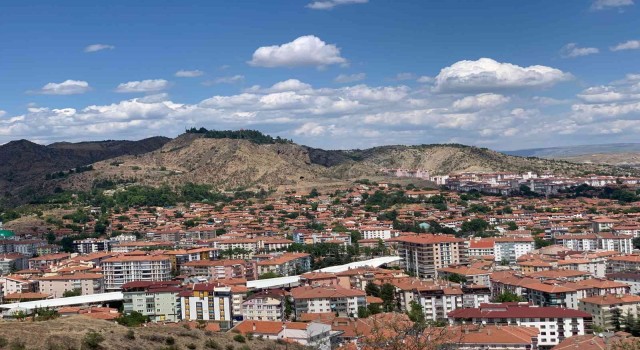Çankırıda Haziran ayında trafiğe kayıtlı araç sayısı 56 bin 634 oldu
