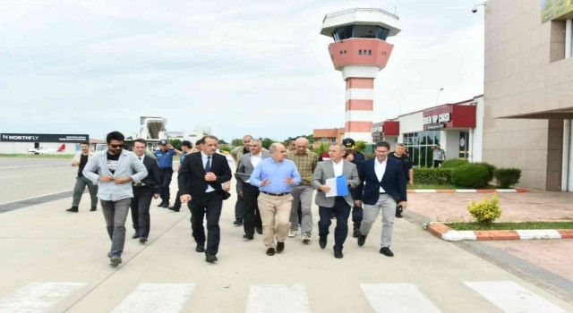 Çarşamba Uluslararası Havalimanı TEKNOFESTe yetişecek
