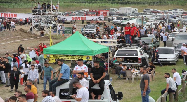 Çarşambada off-road yarışları nefes kesti