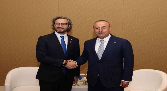 Çavuşoğlu, Endonezyada G20 Dışişleri Bakanları Toplantısına katıldı