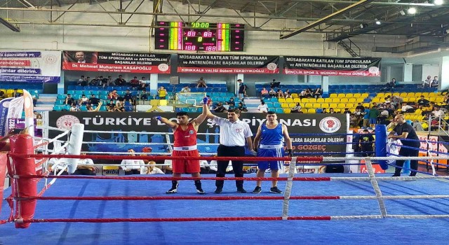 Çayırovalı boksörler, Kırıkkalede 3. tura çıktı