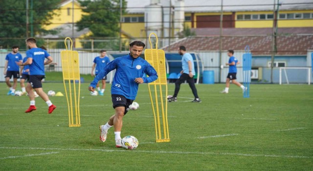 Çaykur Rizespor, günü çift antrenmanla tamamladı