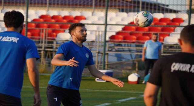 Çaykur Rizespor, yeni sezon hazırlıklarını Erzurumda sürdürüyor
