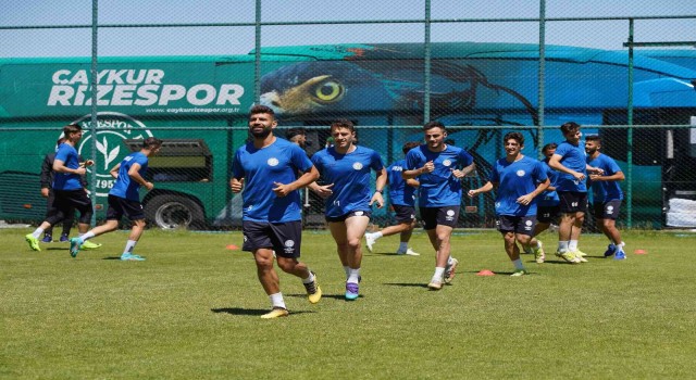 Çaykur Rizesporda Erzurum kampı sona erdi