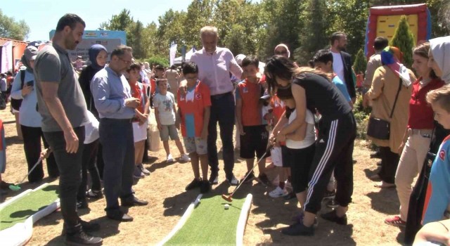 Çekmeköyde spor okullarına muhteşem final töreni