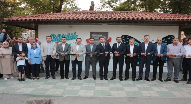 Celal Bey Millet Bahçesi hizmete açıldı