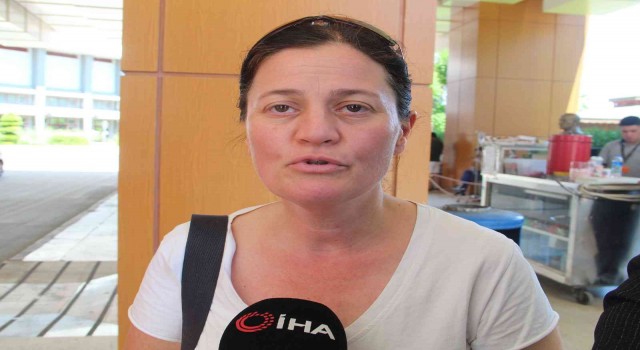 Cem Muhammetin annesinden oğluna hastanede ilk ziyaret