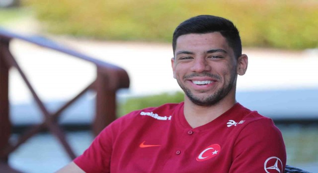Cenk Özkacar: Milli Takım listesinde ismimi görünce ağladım