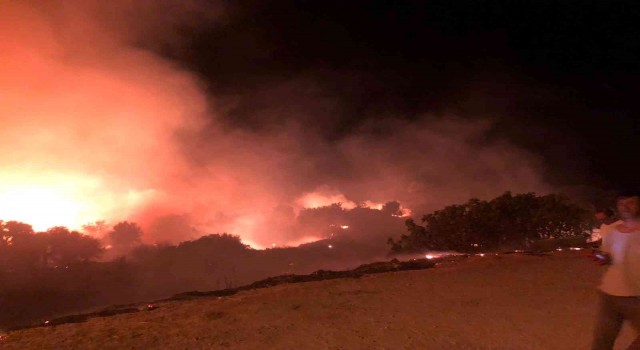 Çeşmede yangın