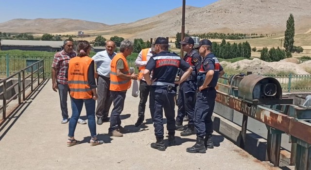 Ceyhan Nehrinde oksijensiz kalan balıklar telef oldu