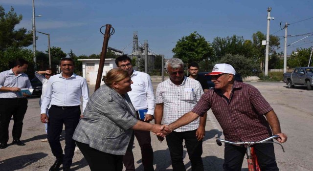 Ceyhanda Modernevler semt pazarı yenilendi