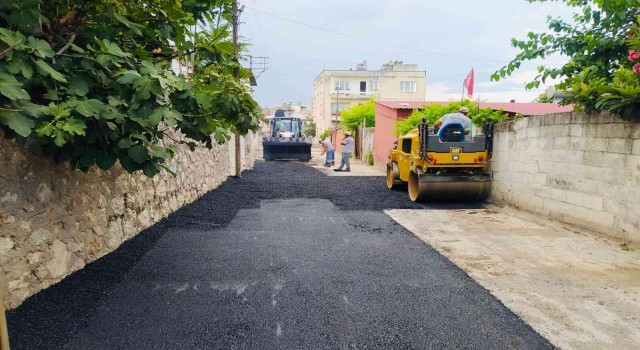 Ceyhanda yol seferberliği