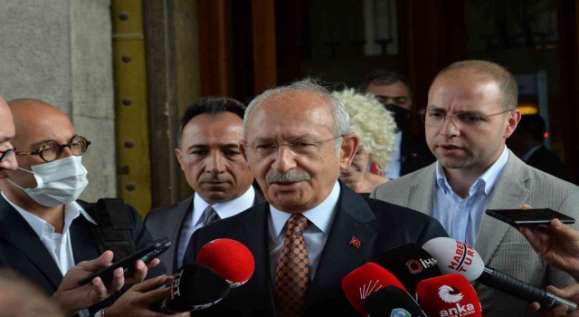 CHP Genel Başkanı Kemal Kılıçdaroğolu: