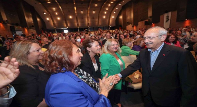 CHP lideri Kılıçdaroğlu: “Kadınları erkeklere muhtaç etmeyeceğiz”