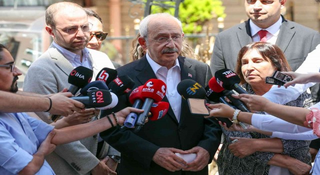 CHP Lideri Kılıçdaroğlundan 28 Şubat mağduru Sultan Karaya ziyaret