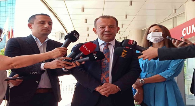 CHP Yüksek Disiplin Kuruluna ihraç talebiyle sevk edilen Tanju Özcandan sözlü savunma sonrası açıklamalar
